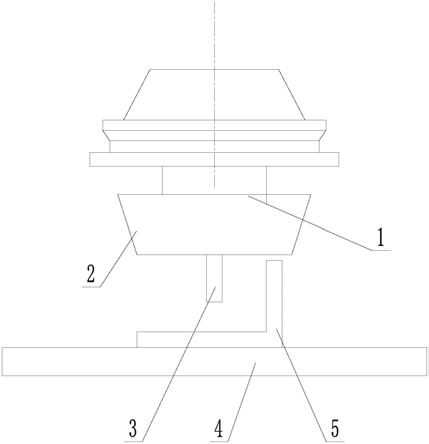 一种加工中心用刀具防撞装置的制作方法