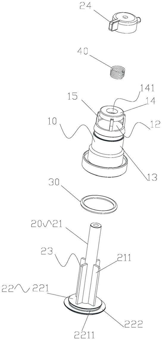 无压阀、上盖以及烹饪器具的制作方法