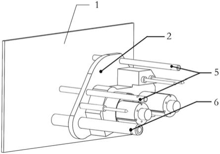 卷烟机水松纸鼓轮总成的专用拆装工具的制作方法