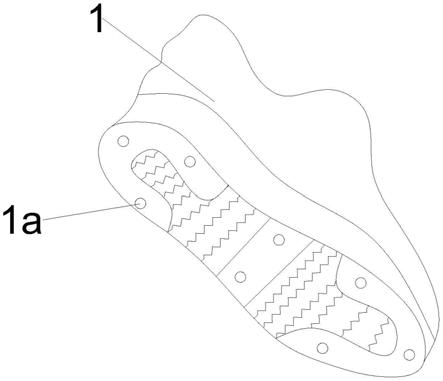 鞋底可拆卸更换的多功能鞋的制作方法