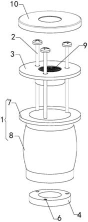 一种橡胶胀栓式水龙头固定基座装置的制作方法
