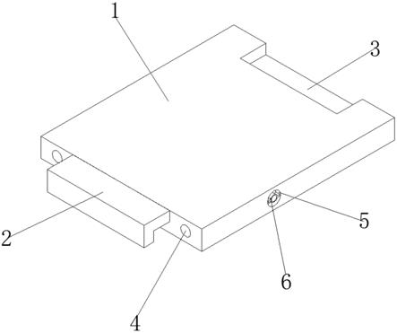 一种拼接式建筑支撑板的制作方法