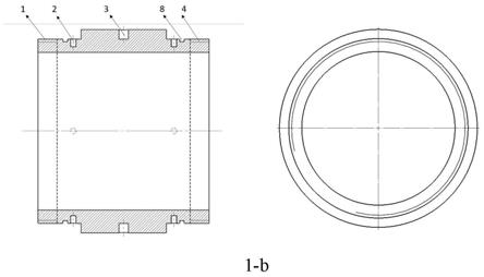 一种超空泡高速航行试验样机大段连接结构及工装的制作方法