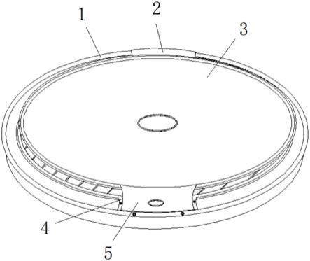 一种市政用具有防盗功能的井盖的制作方法