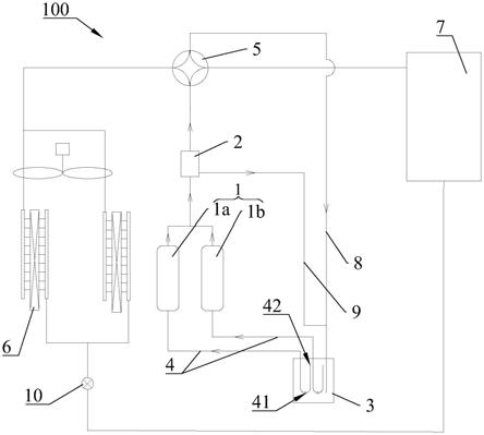 空调热泵系统的制作方法