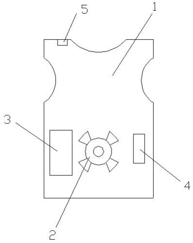 救援用救生衣的制作方法