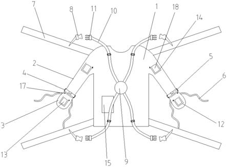 一种新型病人用约束衣的制作方法