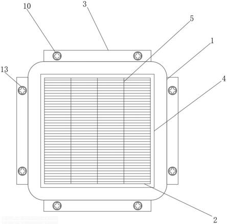 一种印刷均匀的太阳能电池片丝网印刷用网版的制作方法
