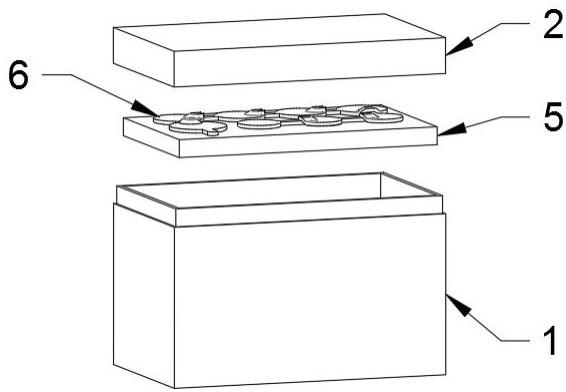一种PCR扩增试剂保存盒的制作方法