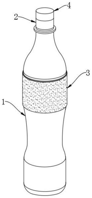 一种适用于瓶子的自发热结构的制作方法