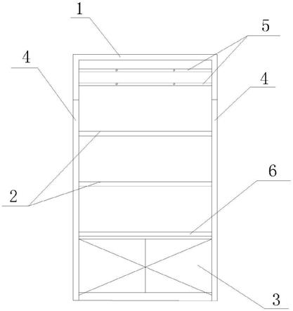 一种商品展示货架的制作方法