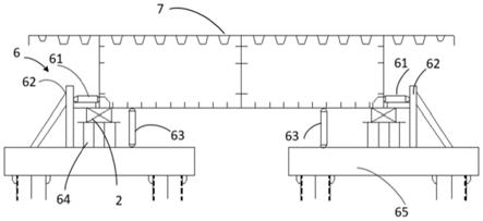 钢箱梁连续顶推及纠偏系统的制作方法