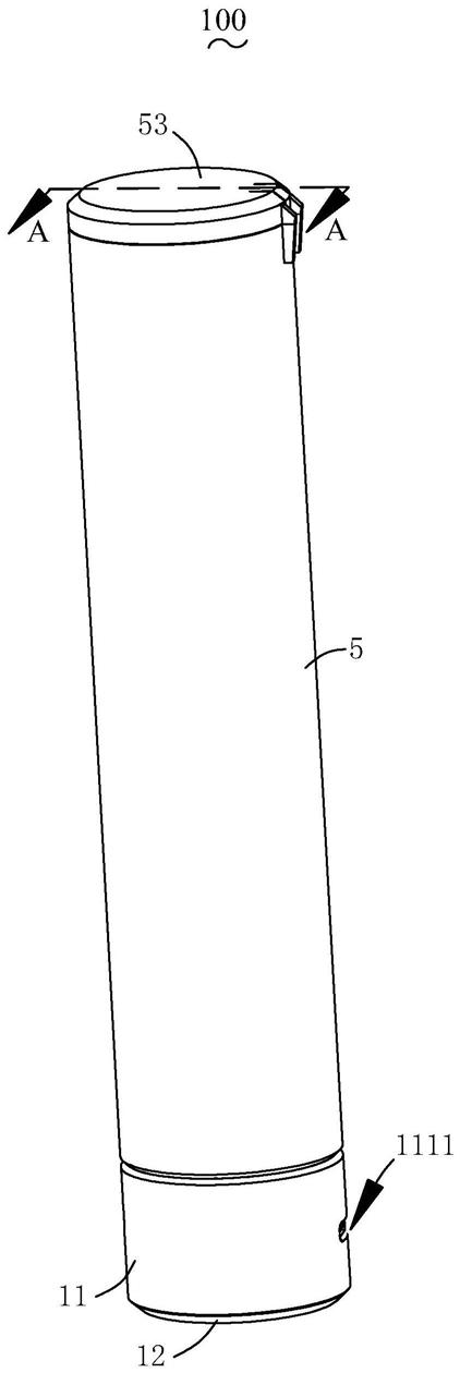 牙具消毒器的制作方法