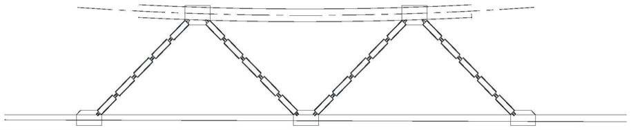 一种悬索桥复位耗能型中央扣及其设计、使用方法与流程