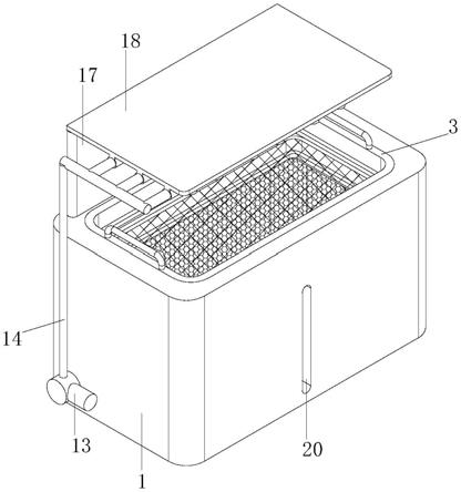 一种具有废料回收功能的五金件清理设备的制作方法