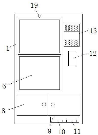 一种新型内镜传递柜的制作方法