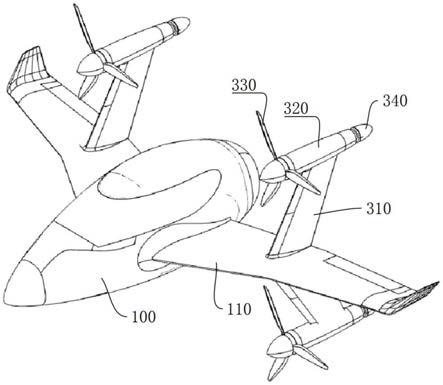垂直起降的固定翼飞行器的制作方法
