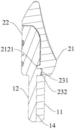 分体结构的化妆品涂抹刷的制作方法