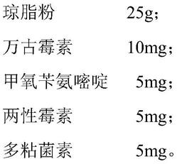 一种用于幽门螺旋杆菌的培养基及其制备方法与应用与流程