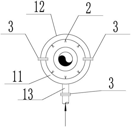 一种蒸汽灭火圈管及蒸汽灭火系统的制作方法