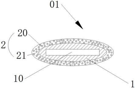 一种中空闪亮涤纶纤维单丝及闪亮纤维面料的制作方法