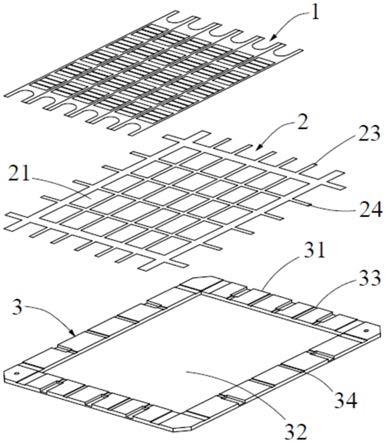 一种支撑掩膜版、支撑掩膜组件及蒸镀掩膜部件的制作方法