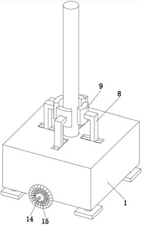 桩基础钢筋笼加工装置的制作方法