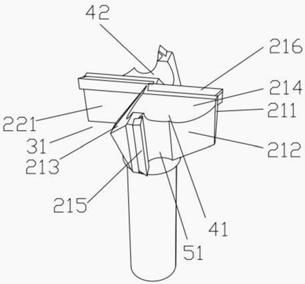 一种防爆边木工加工刀具的制作方法