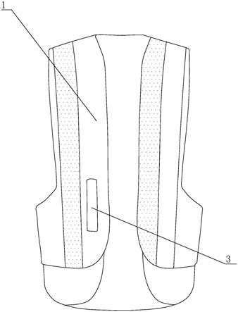 一种高空作业跌落安全防护服的制作方法