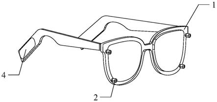 一种眼镜的制作方法