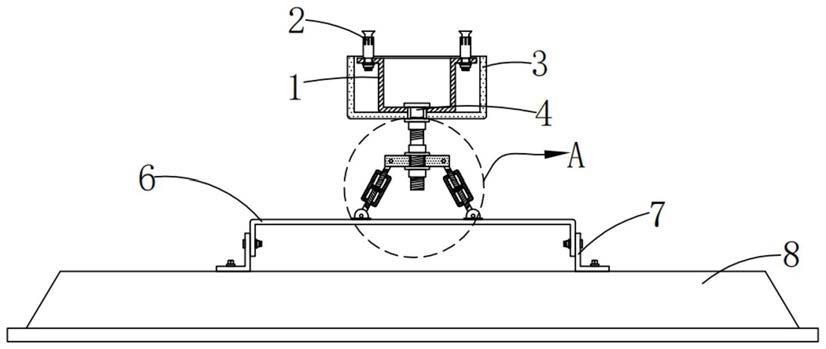 一种灯具吊杆安装机构的制作方法