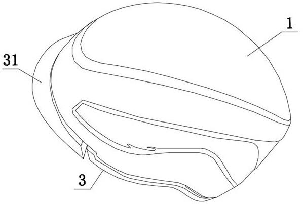 一种新型结构的智能头盔的制作方法
