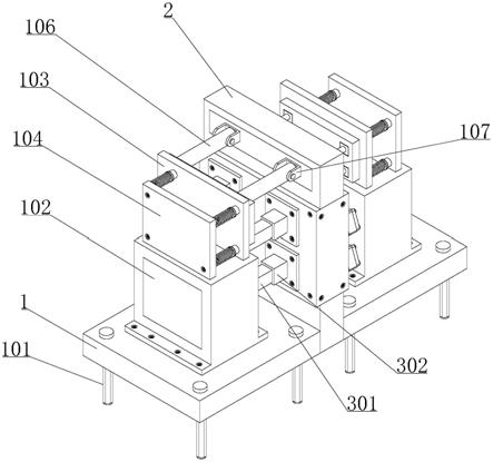 一种浅基础建筑物纠偏加固结构的制作方法