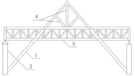三角架桥的制作方法