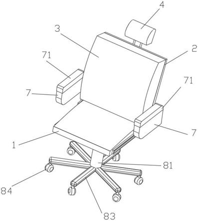 一种医疗座椅的制作方法