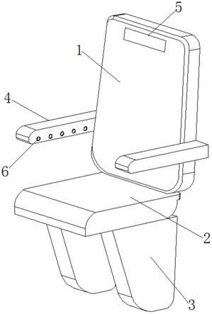 一种基于物联网系统的智能座椅的制作方法