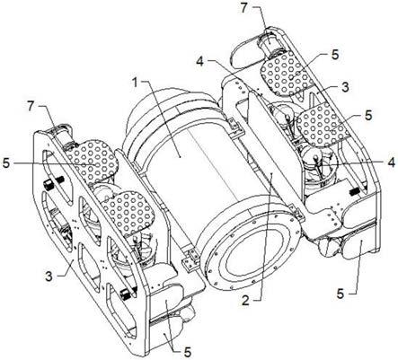 一种具有防撞结构的水下机器人的制作方法