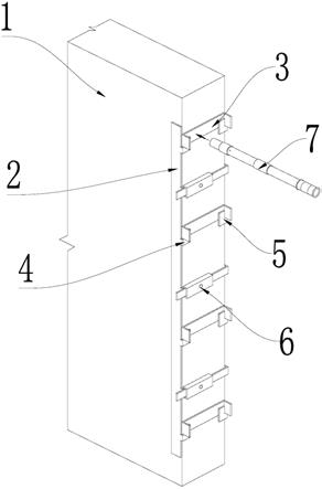 一种轻质隔墙钢卡安装的辅助工具的制作方法