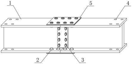 一种建筑施工用钢梁结构的制作方法