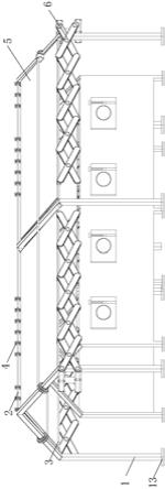 一种种植用双层塑料保温大棚的制作方法