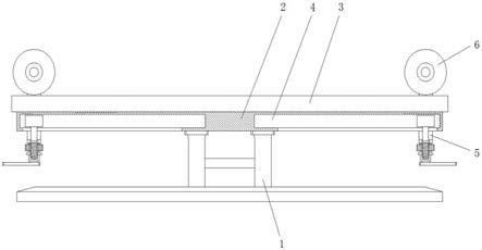一种建筑设计施工图评审用图纸铺展装置的制作方法
