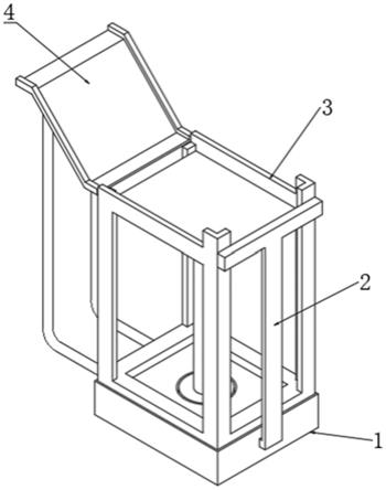 一种拆卸料回收容器的制作方法