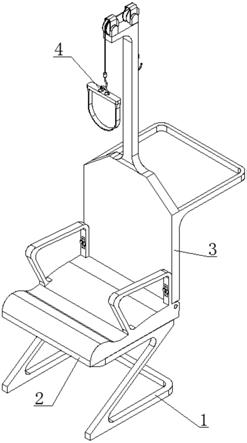 一种骨科脊柱损伤康复治疗椅的制作方法