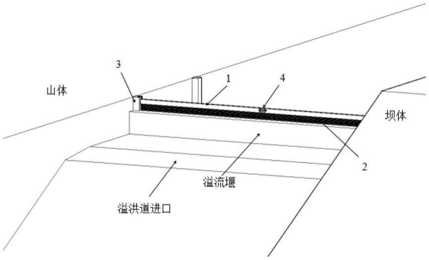 一种新型溢洪道拦渔装置的制作方法