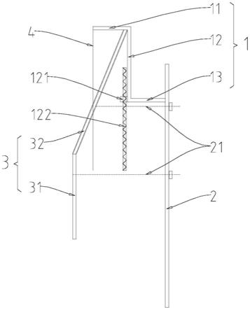 一种排水沟支模系统的制作方法