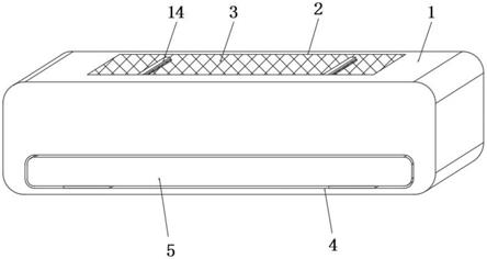 一种分体壁挂式空调器室内机的制作方法