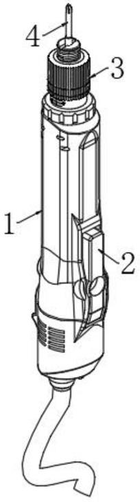 一种电动螺丝批扭矩调节方法与流程