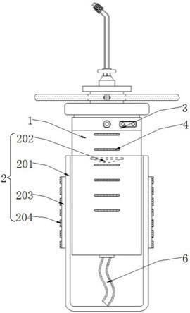 一种具有牙缝深层清洁功能的洁牙器的制作方法