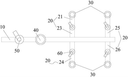 喷水装置及具有其的上煤装置的制作方法