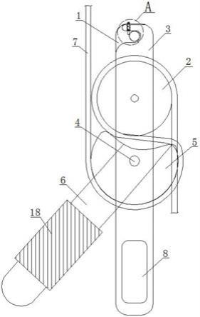 一种便于操作的消防用绳索速降器的制作方法